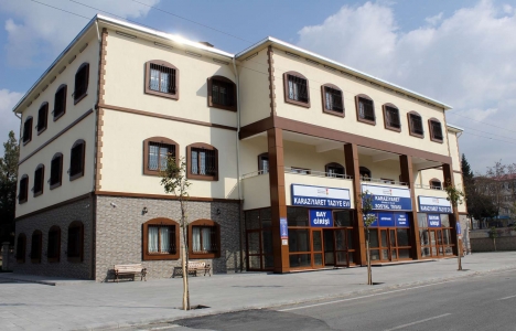 Karaziyaret Sosyal Tesisi bugün açılıyor!