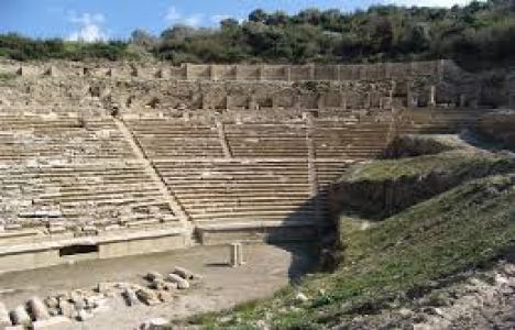 Aydın Magnesia Stadyumu mermer kabartmalara sahip tek stadyum!