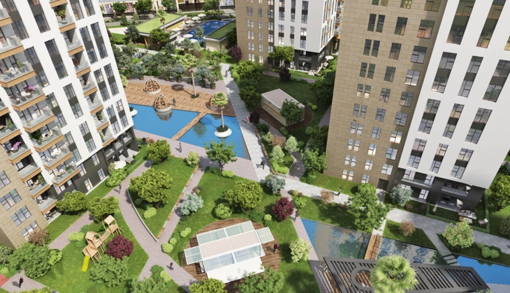 KİPTAŞ Arkatlı Evler yüzde 20 indirimle bugün satışa çıkıyor!