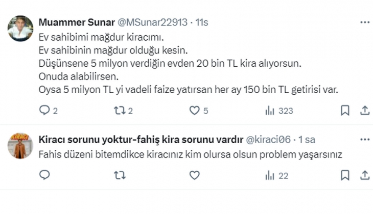 Gazeteci Emin Pazarcı dan kiracı çıkışı: Avukatlara ev kiralanmaz diyorlar, bunun meslekle ilgisi yok!