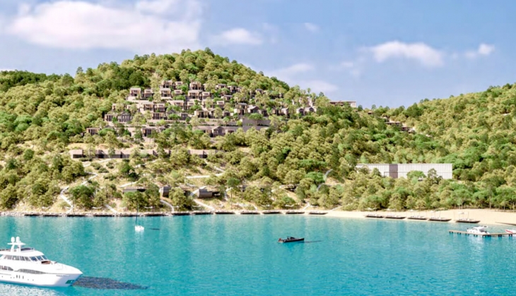 Seba Gölköy geliyor! Seba İnşaat Bodrum daki yeni projesi için düğmeye bastı!