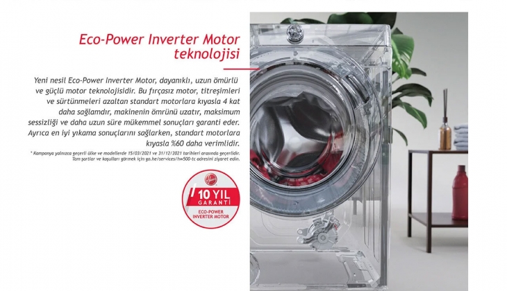 Hoover çamaşır makinelerinde indirim fırsatı! İşte 9 Ekim 2022 fiyat listesi…