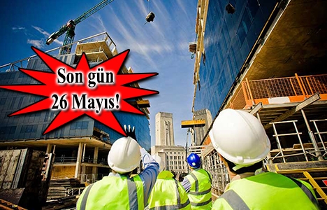 Mesleki yeterlik belgesi olmayan her işçi için 500 lira ceza!