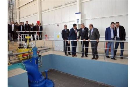 Kocaeli'de içme suyundan üretilen enerji 100 bin evi aydınlatacak!