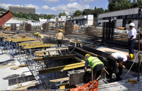 Vodafone Arena nın inşaat çalışmaları tüm hızıyla sürüyor!