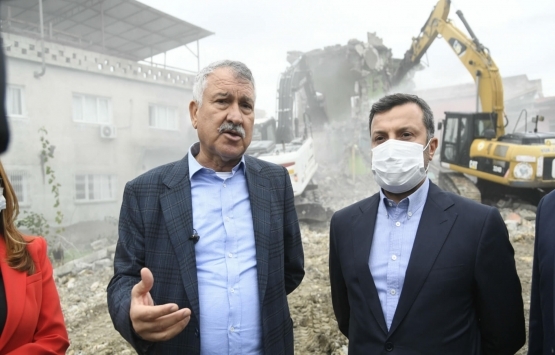 Adana Sinanpaşa da kentsel dönüşüm çalışmaları tamamlanıyor!