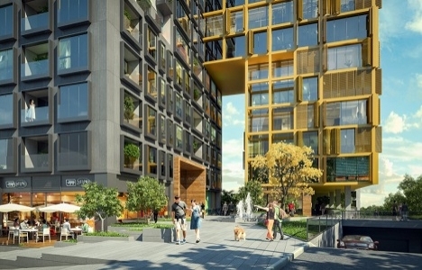 Sefa Koyuncu Evinpark Fikirtepe projesinin ilk görselleri!