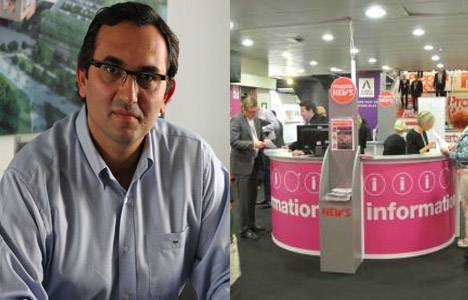 Enis Öncüoğlu MAPIC'i değerlendirdi! Projeler ile ilgili görüşme yaptık!