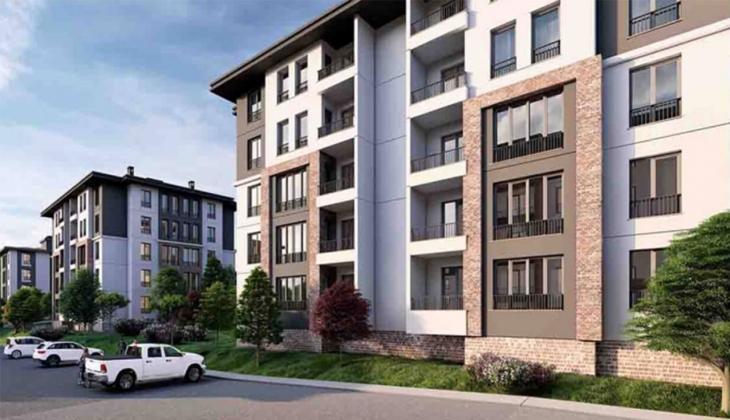 TOKİ den Giresun Alucra’da 2 bin 280 lira taksitle 2+1!