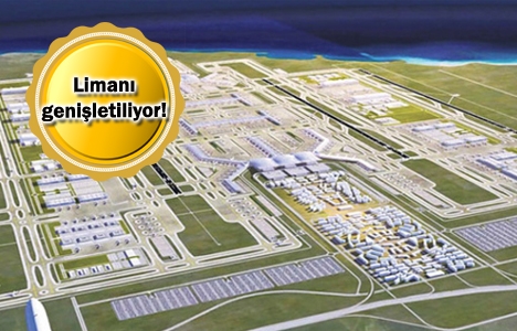 3. Havalimanı büyüyor!