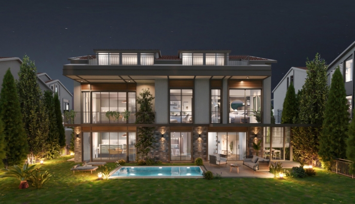 Seba Neva Konakları nda son villa 1 milyon 700 bin dolara!