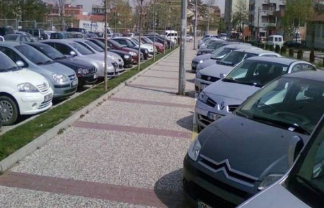 Çevre Şehircilik Bakanlığı'ndan otopark sertifikası uygulaması!