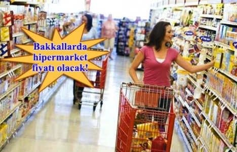 Hipermarketlerle bakkallar işbirliği yapacak!