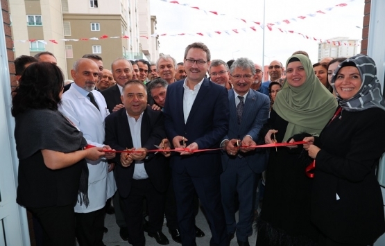 Bahçeşehir 28 Nolu Aile Sağlığı Merkezi açıldı!