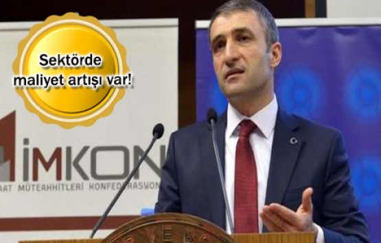 Konut sektörüne geniş kapsamlı düzenleme gerekli!