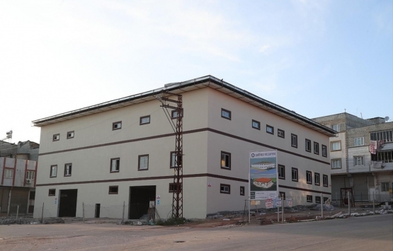 Gaziantep’te ihtiyaç sahipleri için aşevi inşa ediliyor