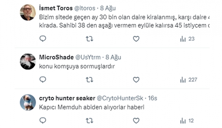 Merkez Bankası ndan kiralık ev arzında artış olabilir açıklaması: Barış Soydan, TCMB verileri açıklarsa iyi olur dedi!