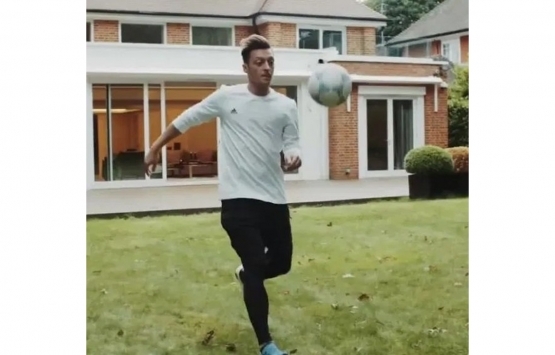 Mesut Özil in Londra daki lüks evi! 