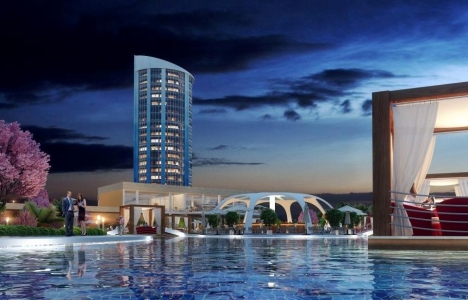 Demir İnşaat'tan 200 milyon TL'lik beş yıldızlı yatırım!