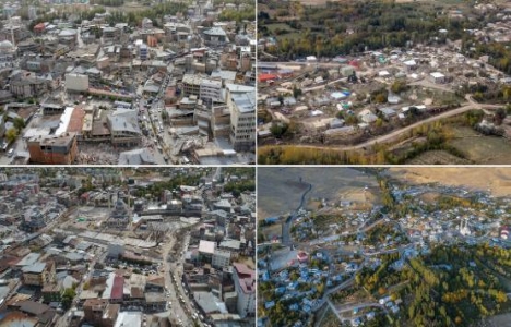 Van depreminin izleri silindi!