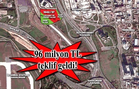 Emlak Konut Yenibosna arsa ihalesine en yüksek teklif kimden?