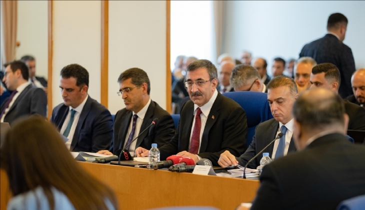 Cumhurbaşkanı Yardımcısı Yılmaz: Ekonomimiz tüm olumsuzluklara rağmen 2022'de yüzde 5,6 büyüdü!