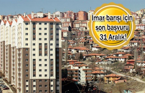 İmar barışı nasıl olacak?