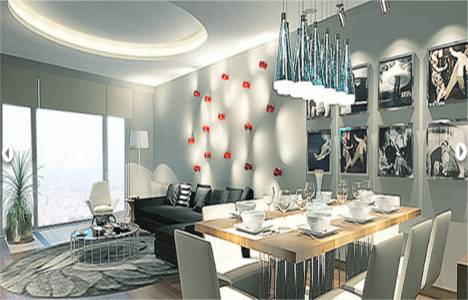 Sofa Bahçeşehir örnek daire!