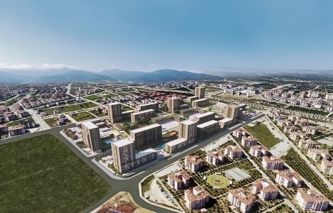 Evora Denizli Konutları daire fiyatları!