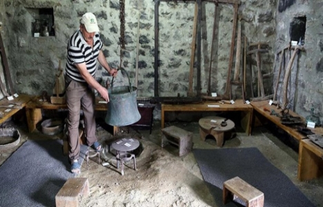 Trabzon'da asırlık taş ev müze oldu!