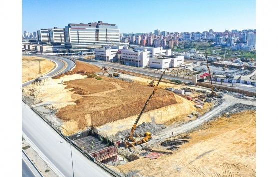 Başakşehir İkitelli Şehir Hastanesi nin inşaatında son durum!