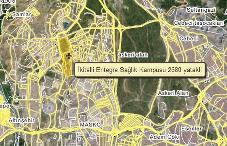 Başakşehir Şehir Hastanesi nerede?