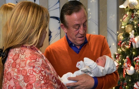 Ali Ağaoğlu yeniden dede oldu! Alican Ağaoğlu ikinci kez baba oldu!