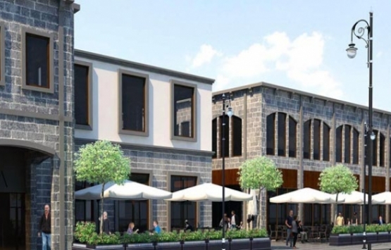 Diyarbakır Suriçi Projesi tamamlandığında böyle olacak!