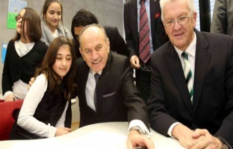 Mahmut Bayram İmam Hatip Ortaokulu'nun açılışı gerçekleştirildi!