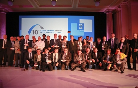 Saint-Gobain Gypsum Troph Ödülleri sahiplerini buldu!