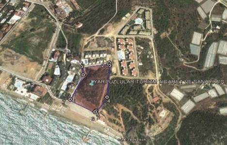 Yarpuzlular Turizm Alanya da 4 milyon 500 bin TL ye otel yapacak!