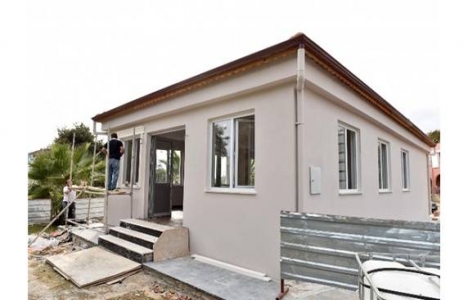 Antalya Kepez'de 3. taziye evi inşa edildi!