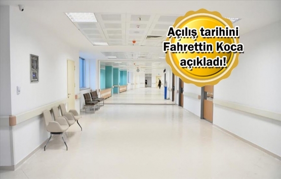 İstanbullular merakla bekliyordu! Dev sağlık kompleksinin inşaatı bitti!