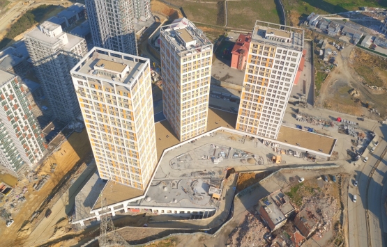 Emlak Konut un 38 projesi havadan görüntülendi!