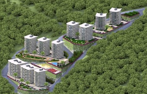 Giresun Adabahçe Evleri' nde fiyatlar 400 bin TL!