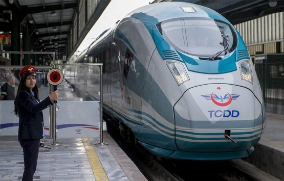 Türkiye de hızlı tren yatırımları hız kesmiyor!
