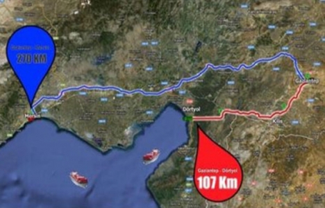 Hassa-Dörtyol Tünel Projesi geliyor!