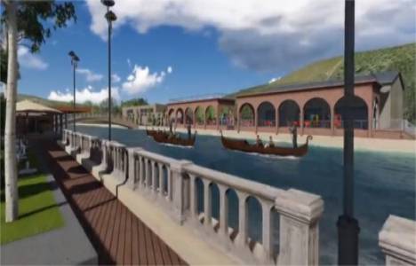 Vadi Ankara projesinin detayları belli oldu! İlk görseller!