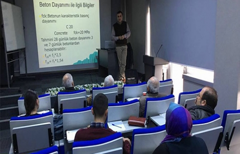 Kocaeli'de Betonun Temel Özellikleri semineri düzenlendi!