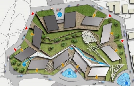 Akfen İnşaat Esentepe kentsel dönüşüm projesinin ilk görselleri!