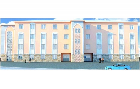 Adana Aladağ'da Yatılı Bölge Yurdu yapılıyor!