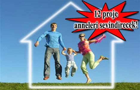Anneler Günü'ne özel konut kampanyaları 2014!