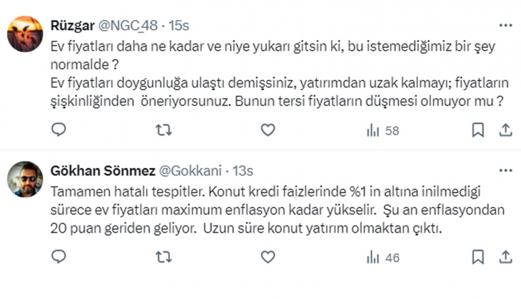 Artık konut fiyatlarında artış başlayacak!