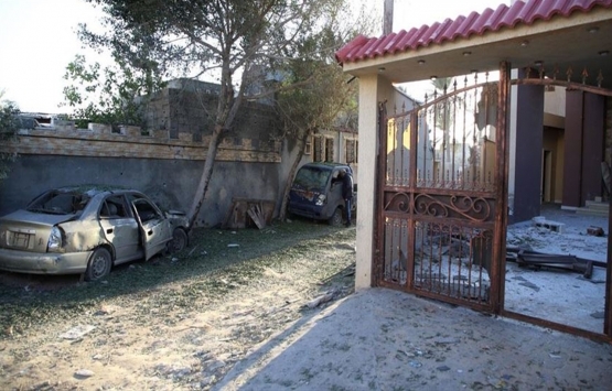 Trablus'un işlek mahalleleri hayalet şehre döndü!